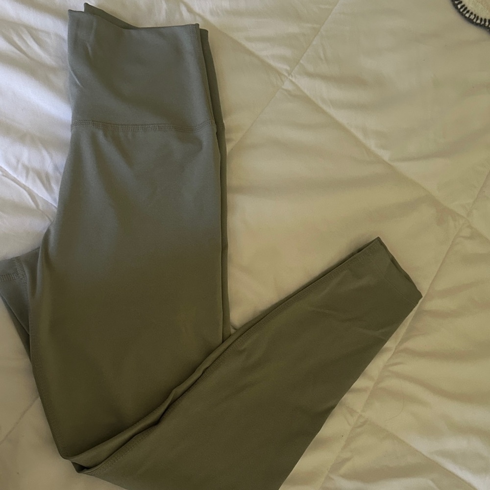 Jordan Olive Green Leggings